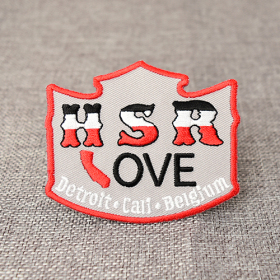 HSR LOVE Custom Letter Patches 