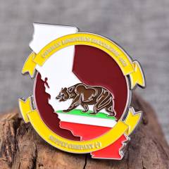 CLB453 Marine Corps Challenge Coins