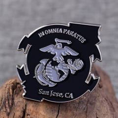 CLB453 Marine Corps Challenge Coins