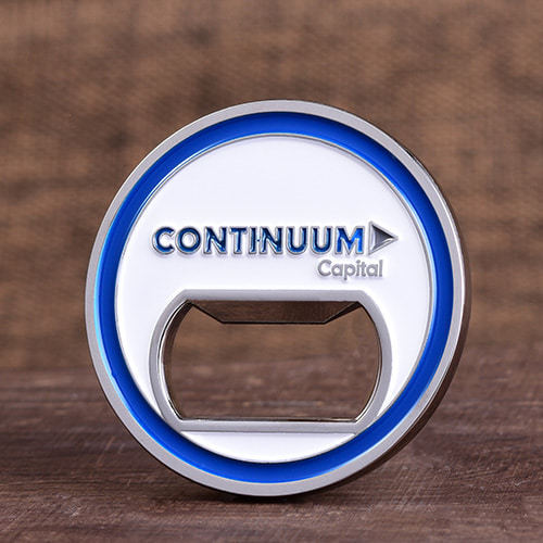 Continuum Bottle Opener Coins