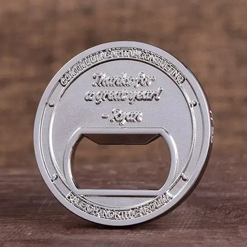 Continuum Bottle Opener Coins