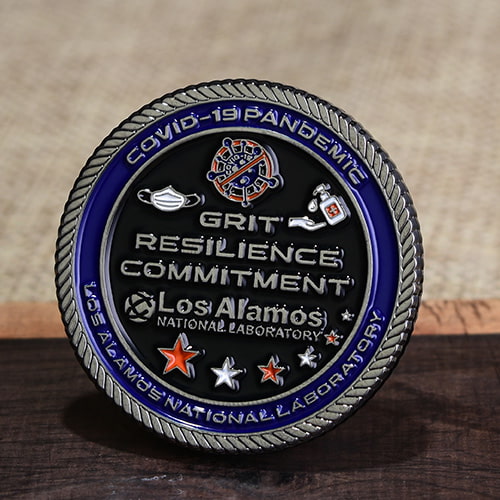 COVID-19 Pandemic Custom Coins