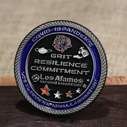 COVID-19 Pandemic Custom Coins