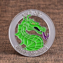 Jersey Dragons Custom Coins