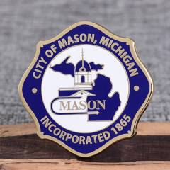 Mason Firefighter Challenge Coins