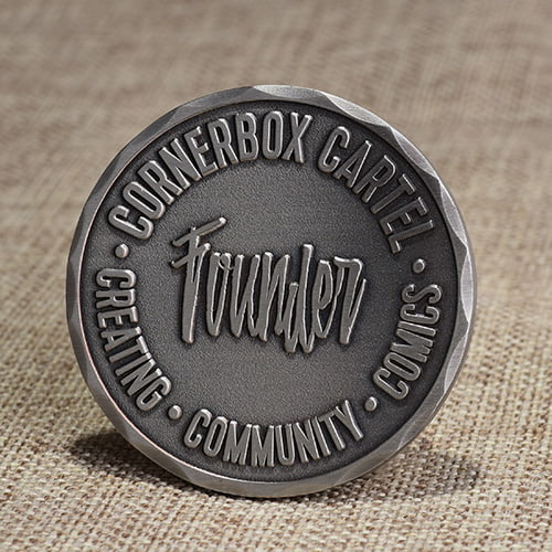 Memento Mori 3D Custom Coins