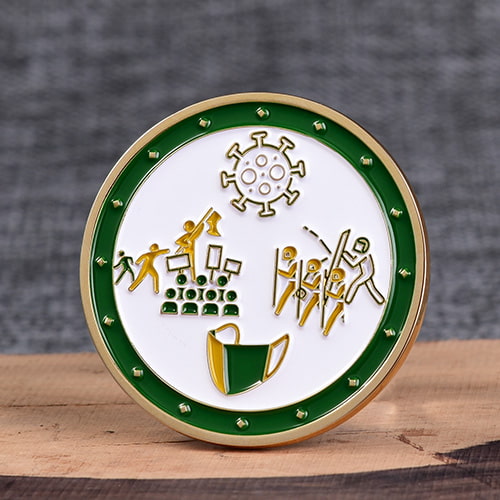 Mock Trial Competition Custom Coins