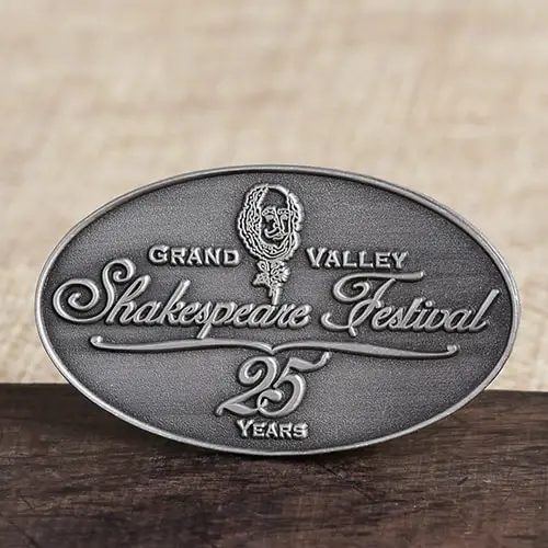Shakespeare Festival Custom Coins