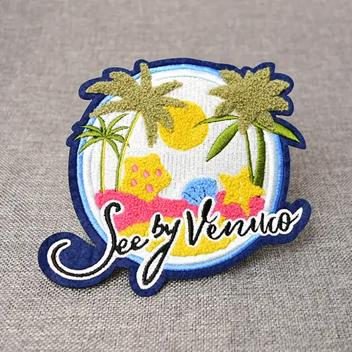 Custom Beach Patches Online
