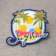 Custom Beach Patches Online
