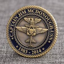 Captain JM Military Coins