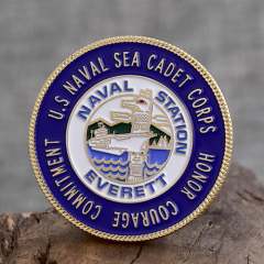 Sea Cadet Corps Navy Challenge Coins