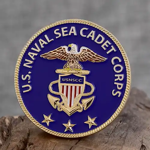 Sea Cadet Corps Navy Challenge Coins