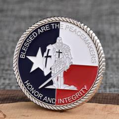 Shallowater Police Challenge Coins