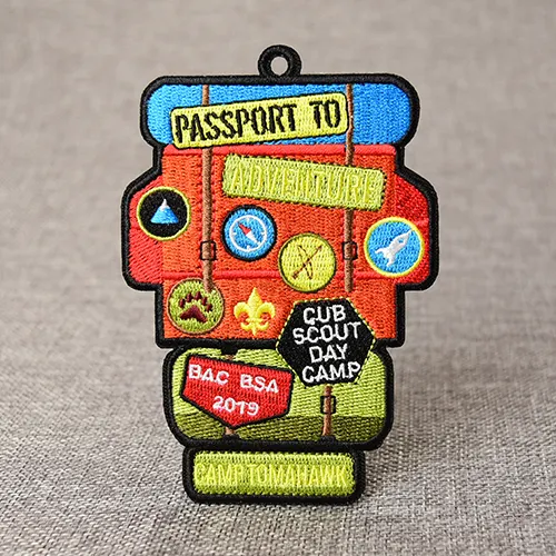 Guidepost Embroidered Patches