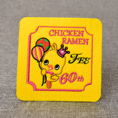 Chicken Ramen Anniversary Patch