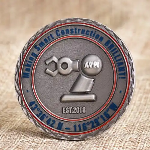 Autovol Custom Challenge Coins
