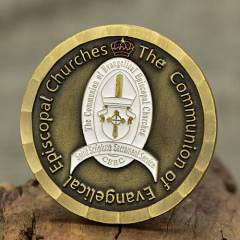 CEEC Custom Religious Coins