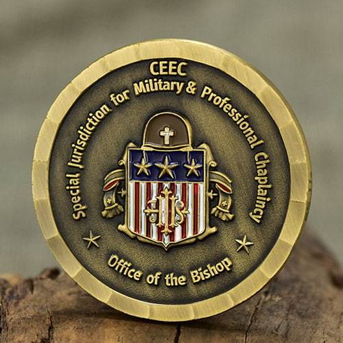 CEEC Custom Religious Coins