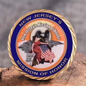 New Jersey’s Mission of Honor Coins