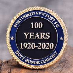 Veterans of FW Military Coins
