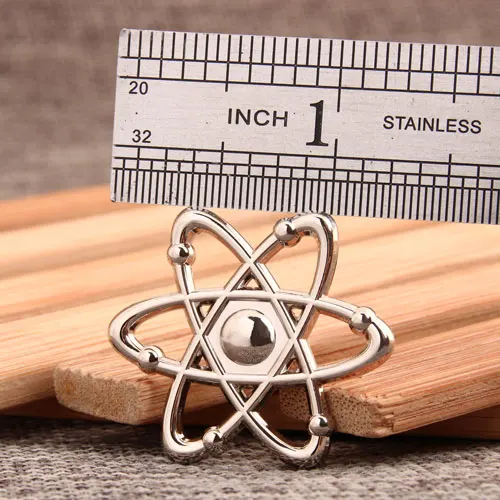 3D Planet custom lapel pins