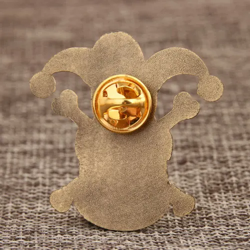 Royal Order of Jesters 3D Custom pins
