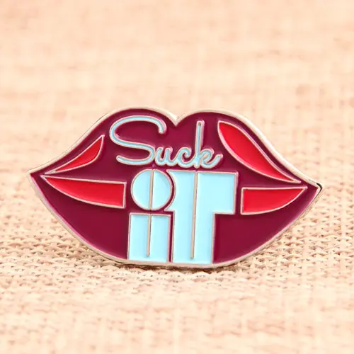 Custom Suck It Lapel Pins Custom Suck It Lapel Pins