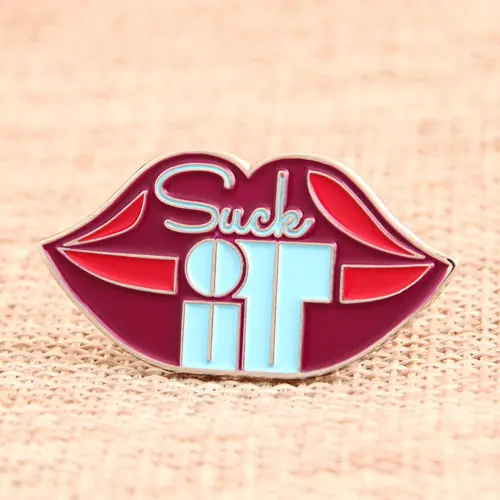 Custom Suck It Lapel Pins Custom Suck It Lapel Pins
