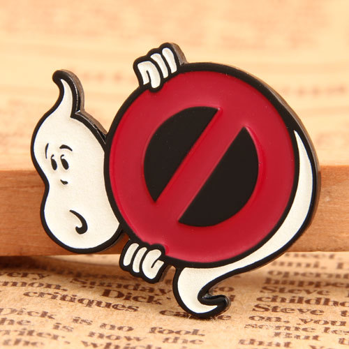 Ghost Busters Lapel Pins