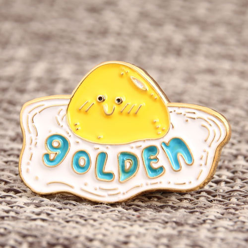 Golden Egg Personalized Lapel Pins
