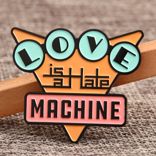 Love Machine Custom Lapel Pins