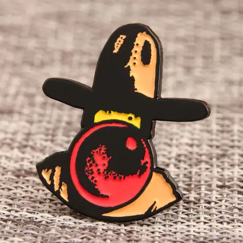 Mysterious Custom Pins