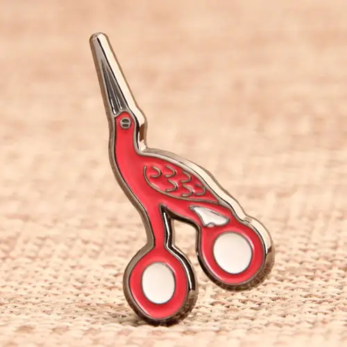Scissor Custom Lapel Pins