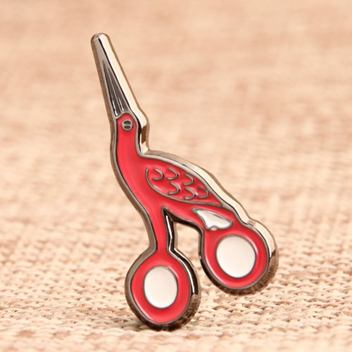 Scissor Custom Lapel Pins