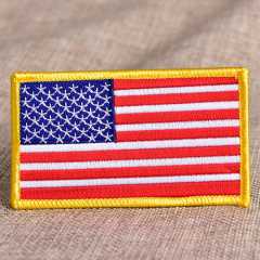 Custom Flag Embroidered Patches