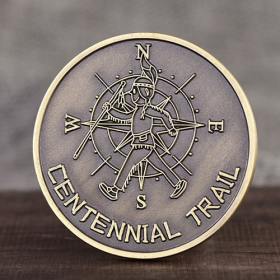 Centennial Trail Commemorative Coins