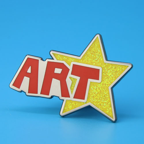 Art Custom Enamel Pins