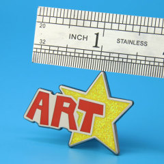 Art Custom Enamel Pins