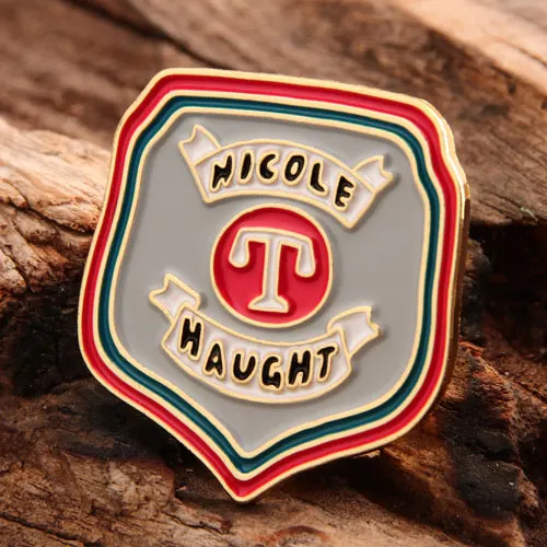 Custom Nicole Haught Pins Custom Nicole Haught Pins