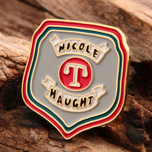 Custom Nicole Haught Pins