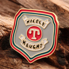 Custom Nicole Haught Pins