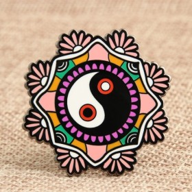 Taiji Bagua Custom Lapel Pins