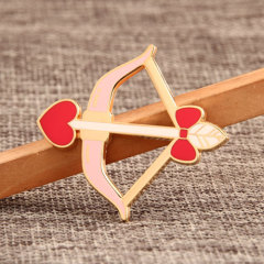 Cupid's Arrow Lapel Pins