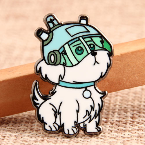 Enamel Pins Custom Pins Custom Cute Dog Lapel Pins