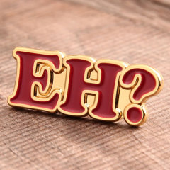 EH Exclamation Custom Hat Pins