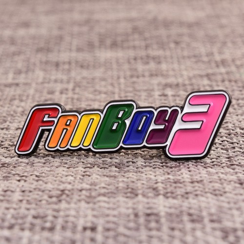 Fanboy3 Quality Lapel Pins