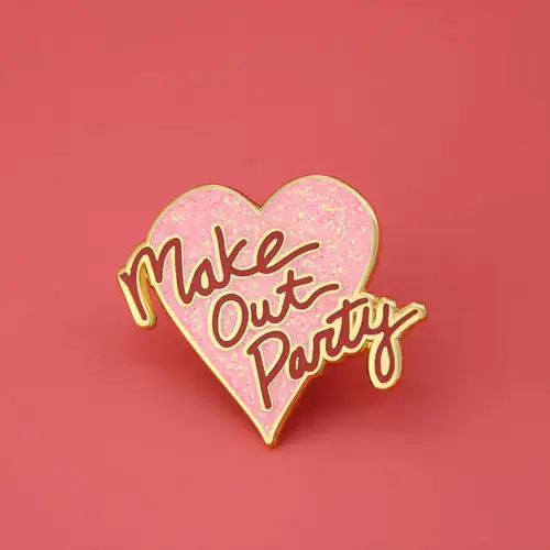 Love Heart Custom Enamel Pins