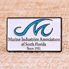 Marine Industries Association Custom Pins
