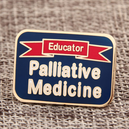 Palliative Medicine Custom Pins
